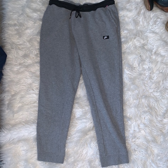 nike gray jumpsuit